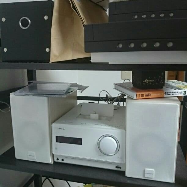 pioneerのコンポ