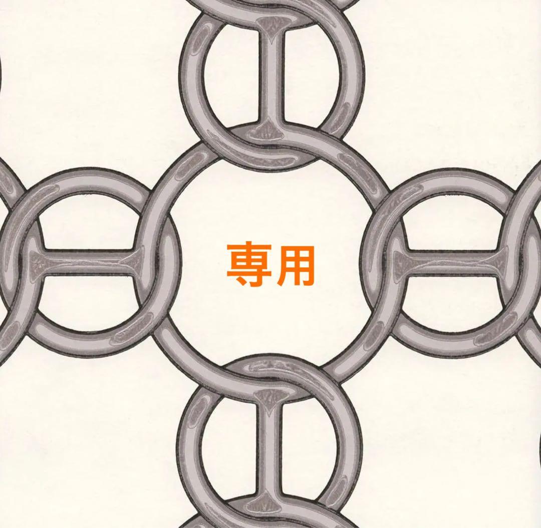 エルメス　HERMES ラニエール　黒　ブラック　希少　革紐　ネックレス