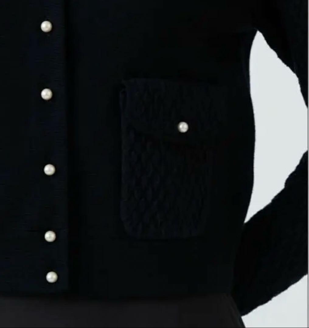 FUMI@ 様おまとめBallsey ウールコットンパールコンビ クルーネック