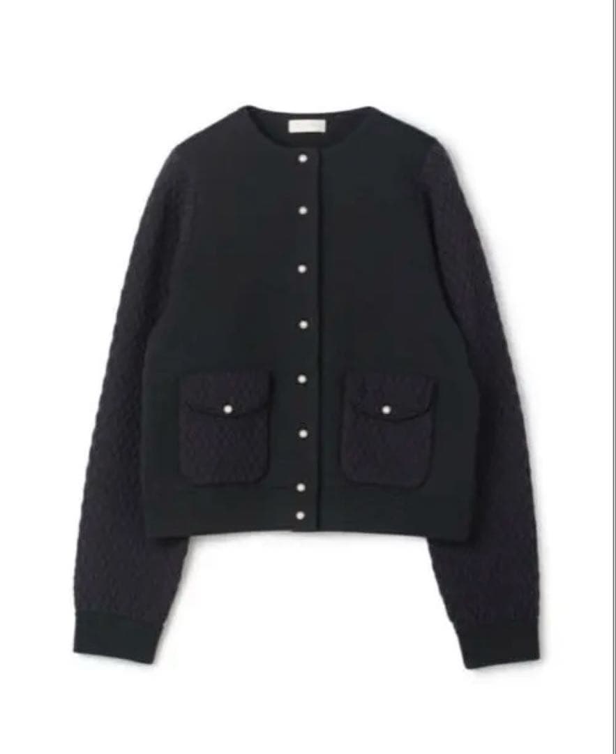 FUMI@ 様おまとめBallsey ウールコットンパールコンビ クルーネック