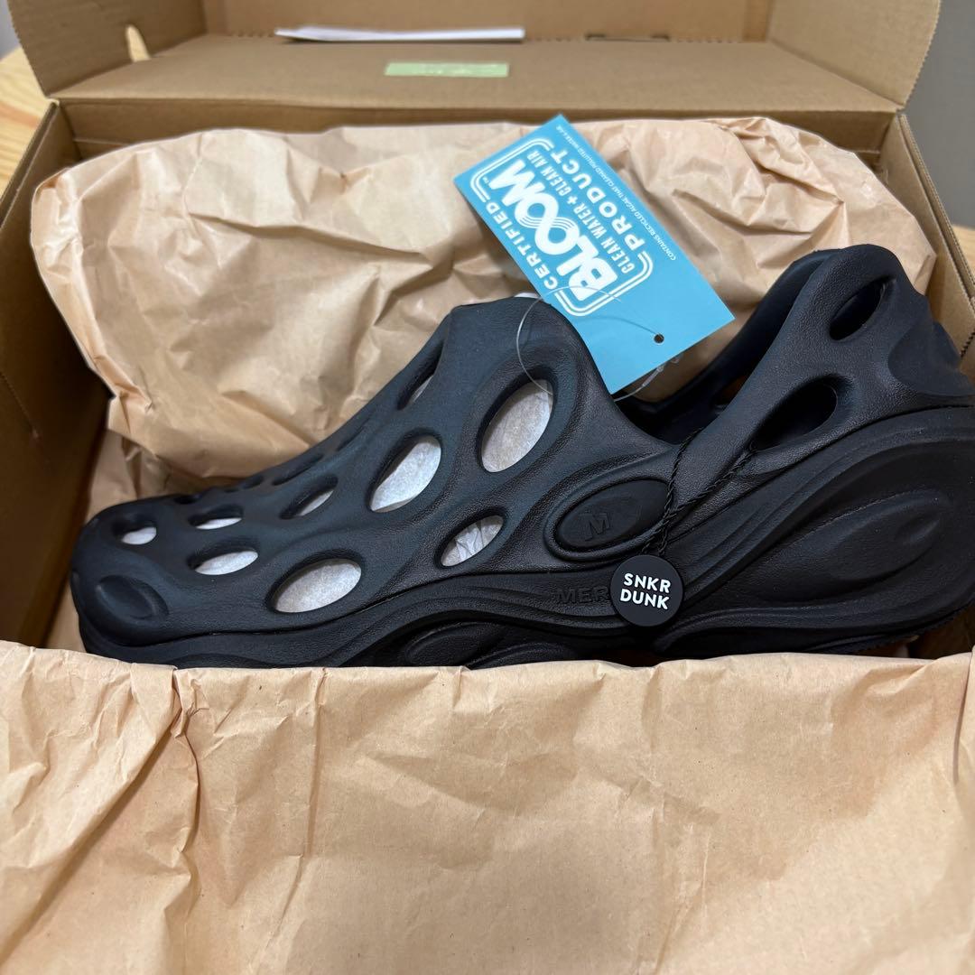 靴 MERRELL Hydro Next Gen Moc Triple Black