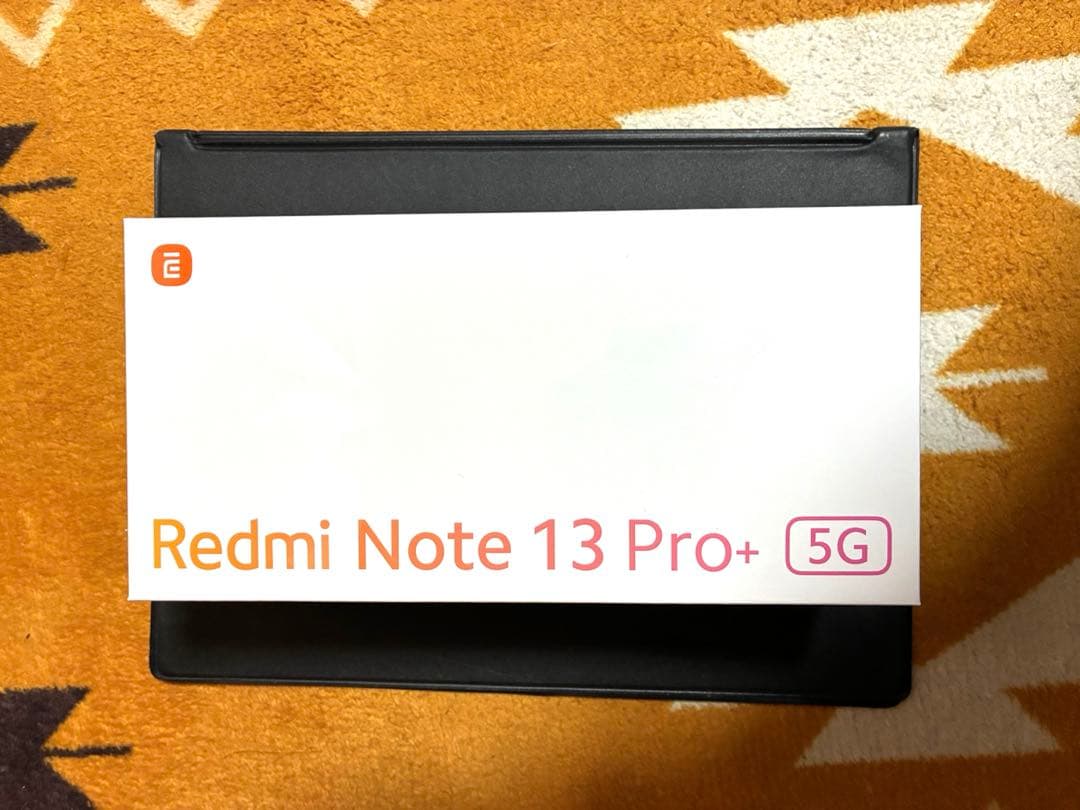 新品未使用SIMフリースマホ❗️Redmi Note 13 pro+ 5G