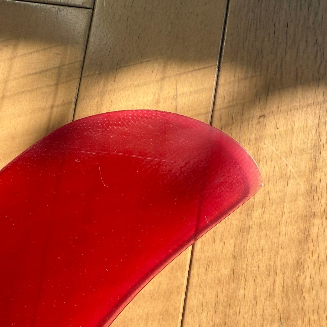 Donald Takayamaピポッドフィン9-1/2インチ ティントレッド中古