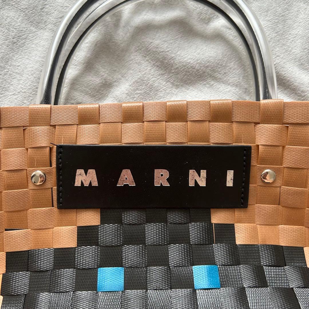 マルニマーケット marni market バスケットバッグ かごバッグ