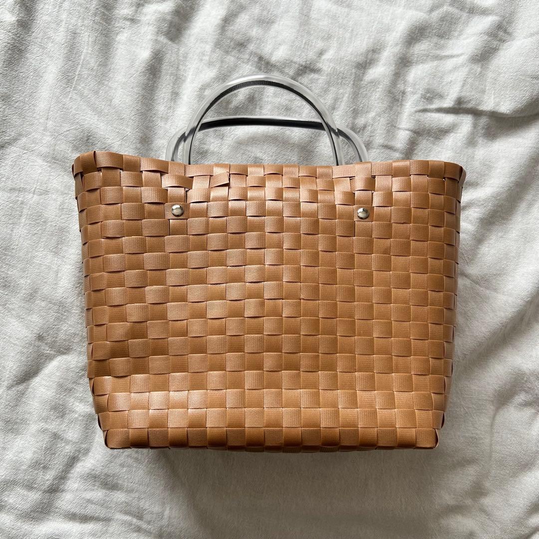 マルニマーケット marni market バスケットバッグ かごバッグ