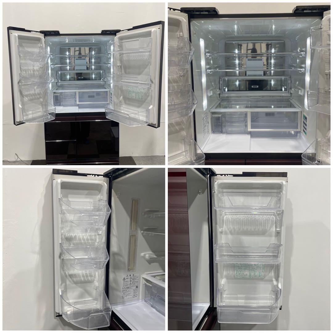 引取価格 SHARP 冷蔵庫 SJ-GT48C-R 480L 2016De063