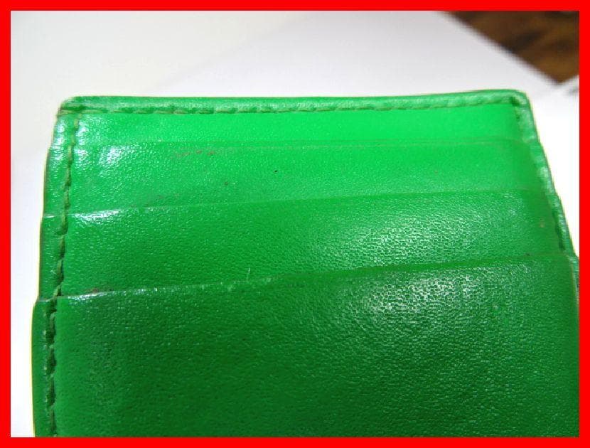 n*u様 BOTTEGA VENETA 名刺入れ カードケース mム439