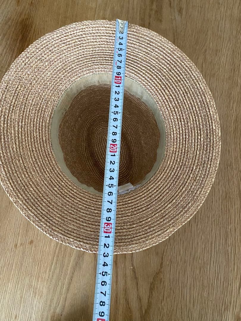 値下げ‼️HELEN KAMINSKI パナマハット　オレンジライン