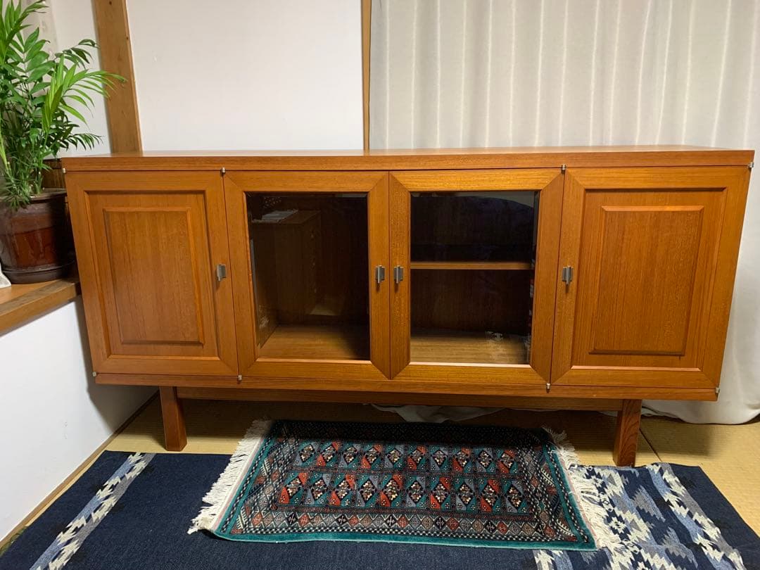 レトロ アンティーク キャビネット サイドボード
