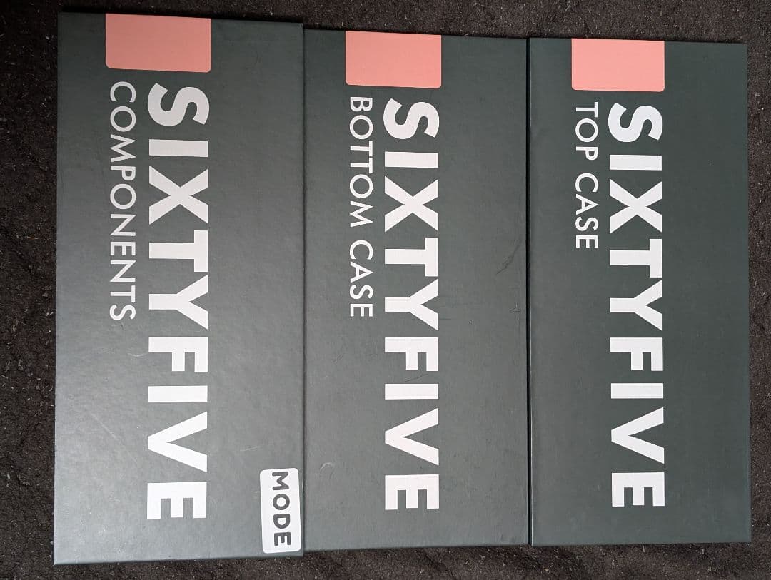 【自作キーボード】ModeDesigns SixtyFive(2021) 65%