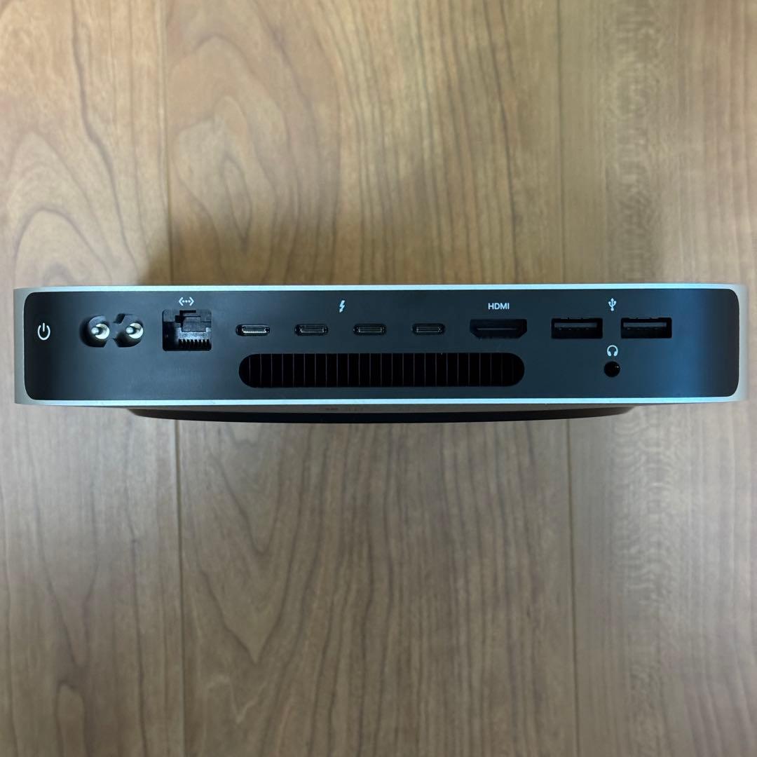 Macデスクトップ Mac mini M2Pro 10Core 32GB 512GB
