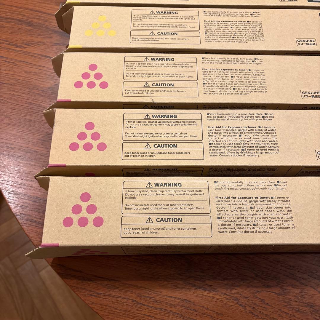 リコー　RICOH C3503 トナーカートリッジ 4色セット　9本セット