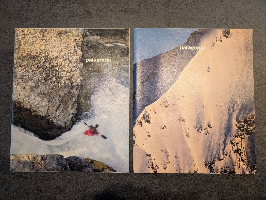 パタゴニア 1997 SPRING FALL 春 秋 カタログ 2冊セット