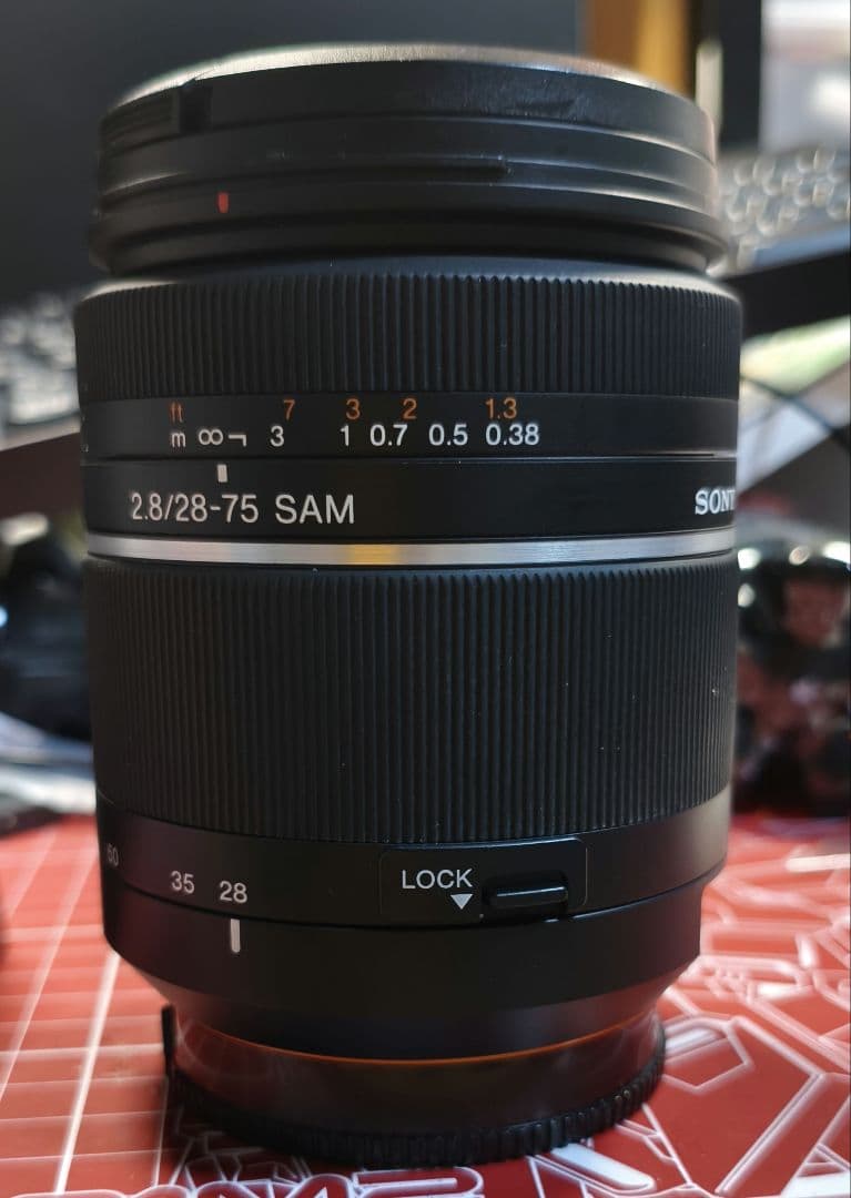 SONY SAL2875 f2.8　大三元ズーム