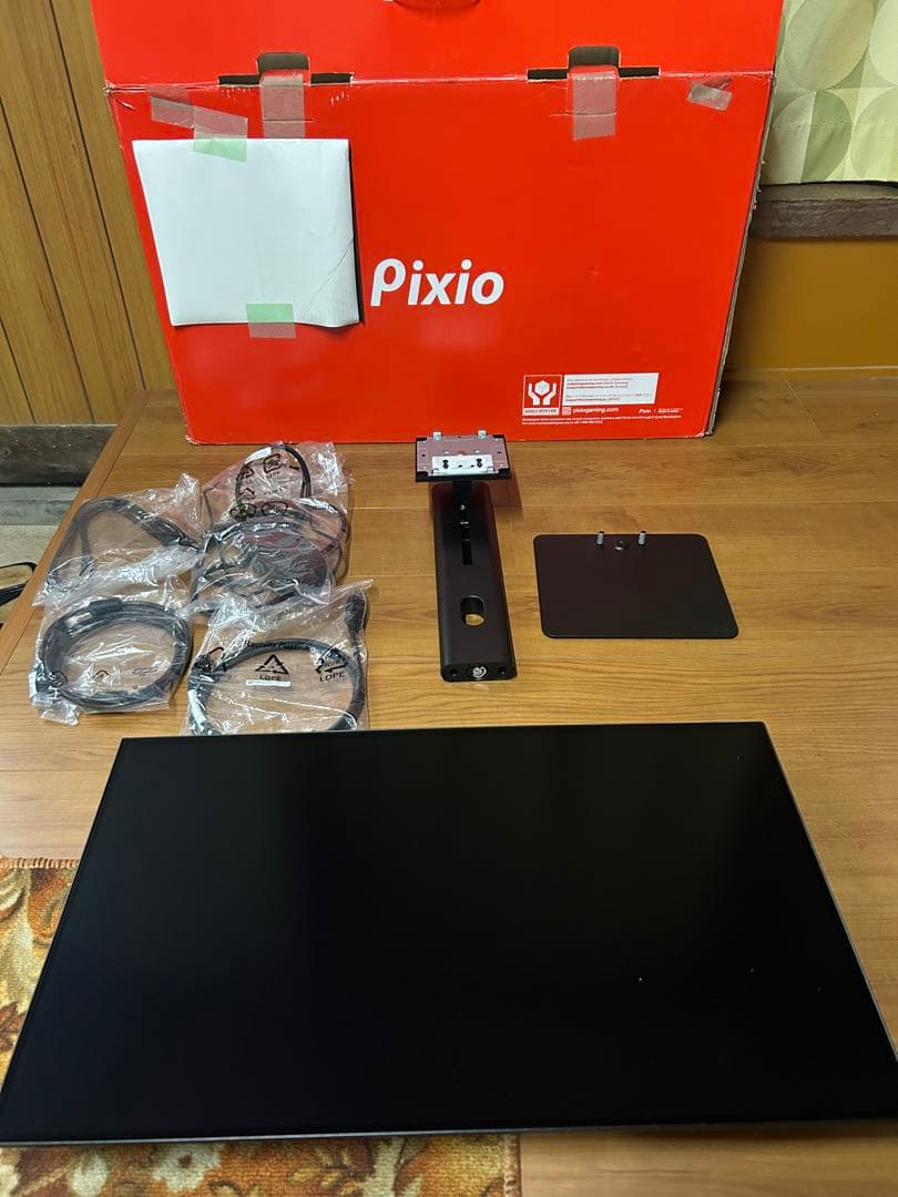 有機ELモニター Pixio PX277 oled max