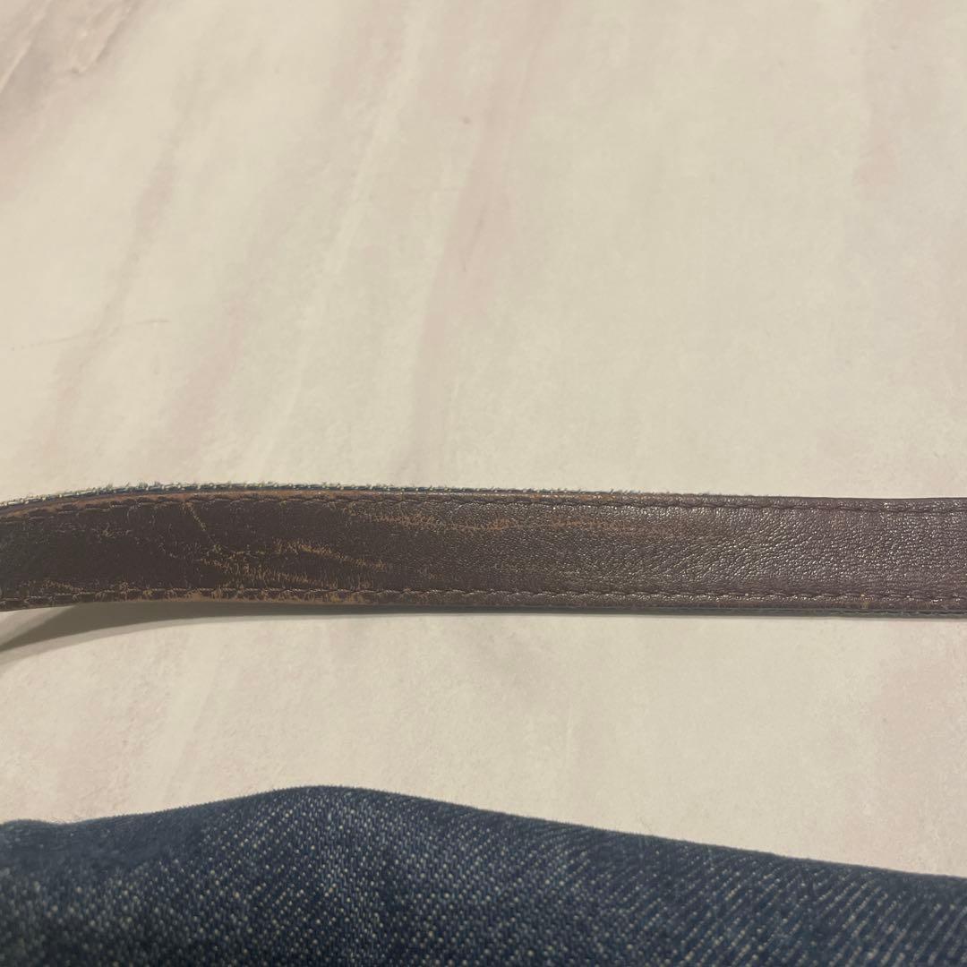 FENDIマンマバケット　デニム