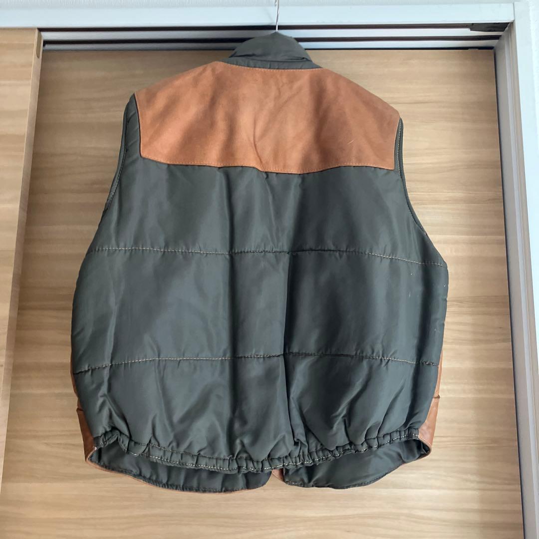 イタリア製　ダウンベスト　ヴィンテージ