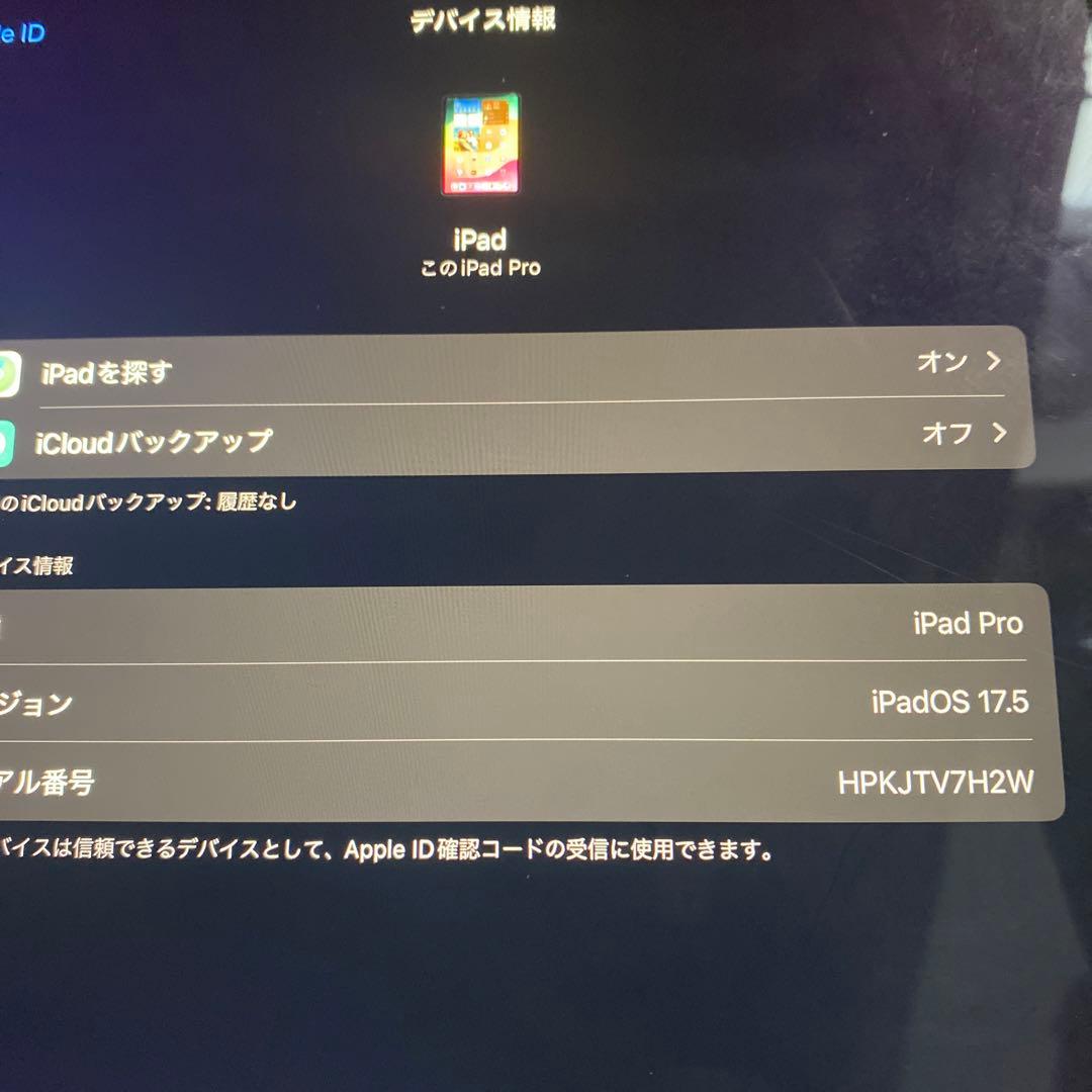 処分最終セールApple iPad Pro 11インチ 第3世代