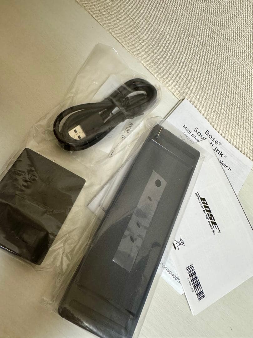 新品BOSE SOUNLINK MINI II 限量版　動作確認済み
