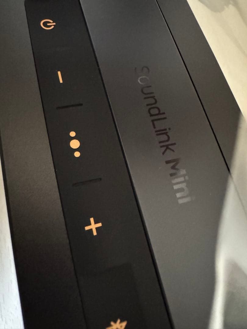 新品BOSE SOUNLINK MINI II 限量版　動作確認済み