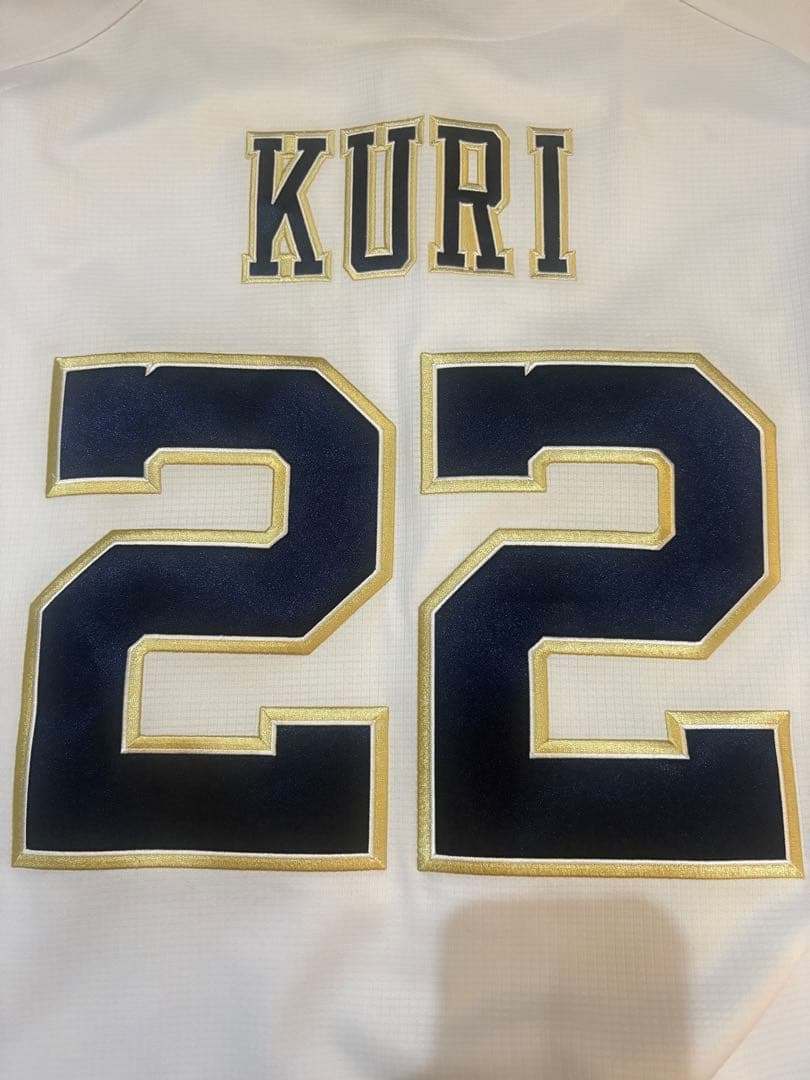 オリックス・バファローズ 九里亜蓮 ユニフォーム Mサイズ