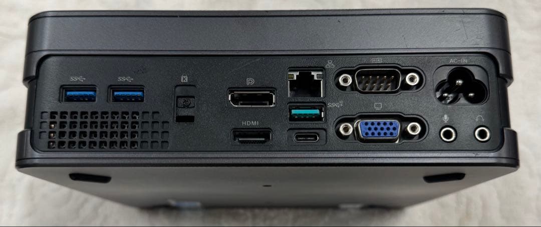 ミニPC ASUS VivoMini VC65-C1 i7 8GB 240GB Win11