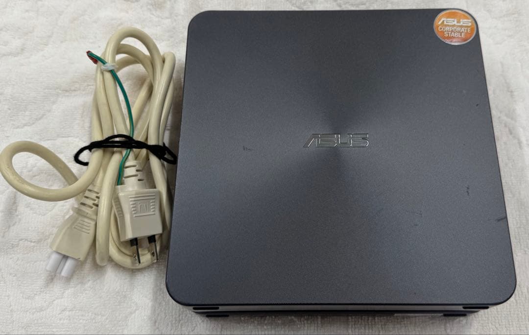 ミニPC ASUS VivoMini VC65-C1 i7 8GB 240GB Win11