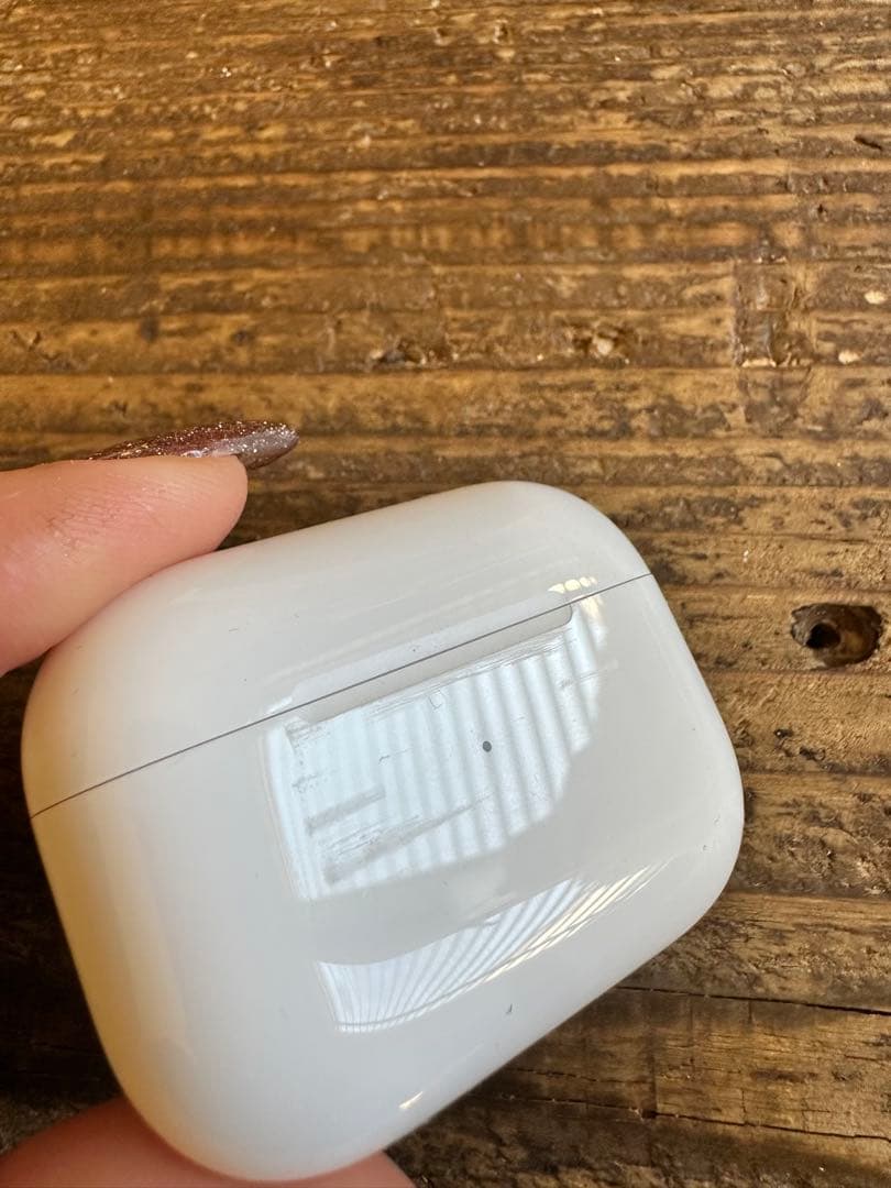 美品Apple AirPods Pro (第2世代) 後期本体 付属品未使用