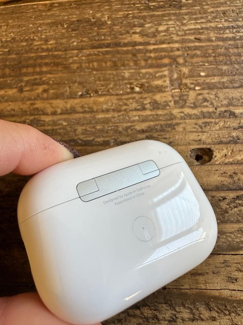 美品Apple AirPods Pro (第2世代) 後期本体 付属品未使用