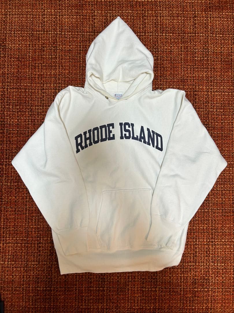 vintage 90s champion リバースウィーブ　フーディー　白