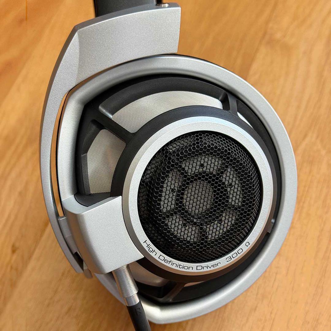 SENNHEISER ヘッドホン HD800 美品 ゼンハイザー