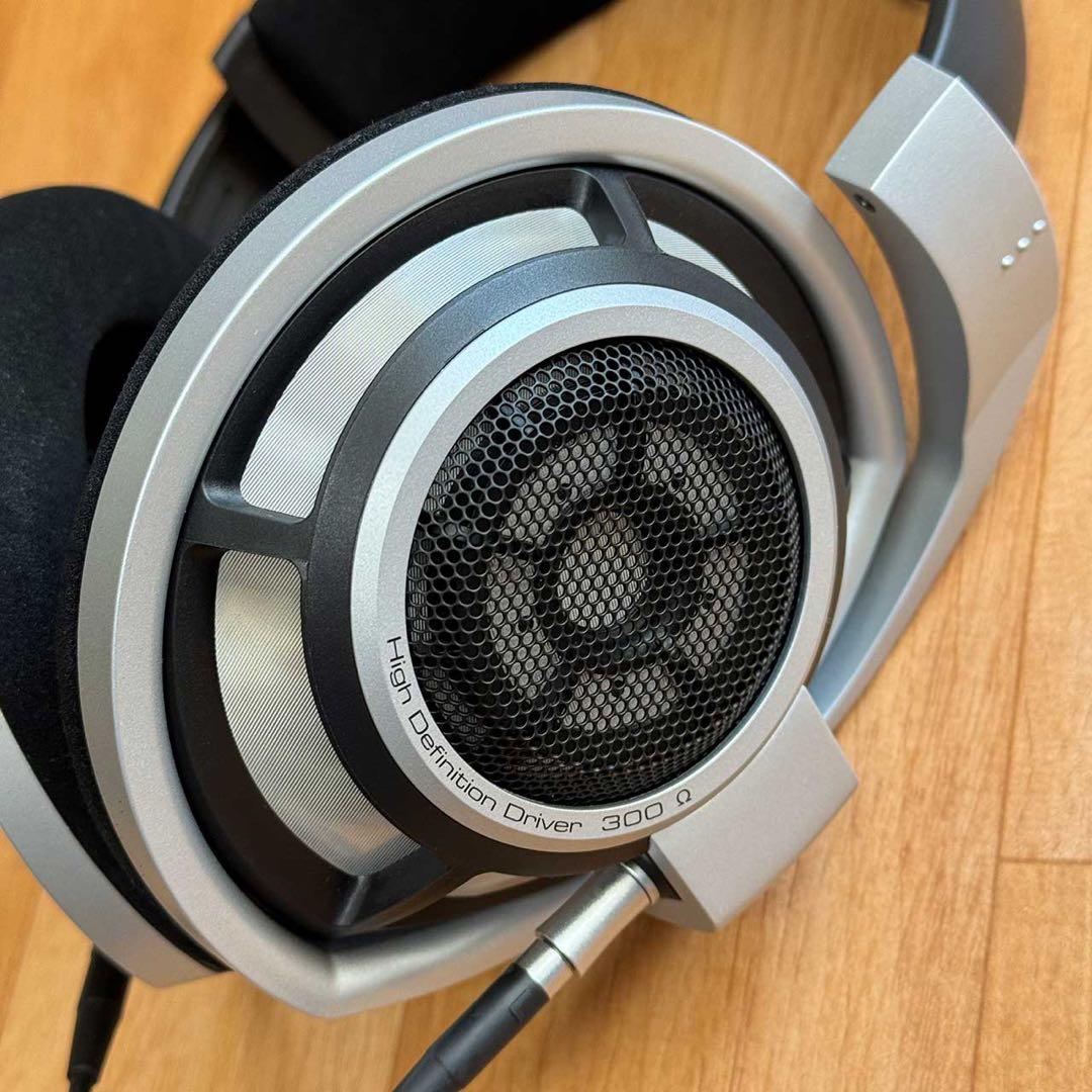 SENNHEISER ヘッドホン HD800 美品 ゼンハイザー