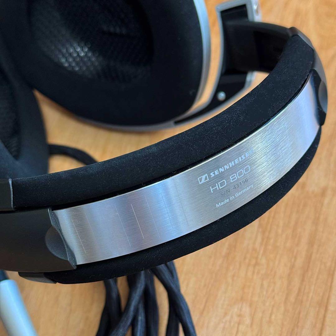 SENNHEISER ヘッドホン HD800 美品 ゼンハイザー