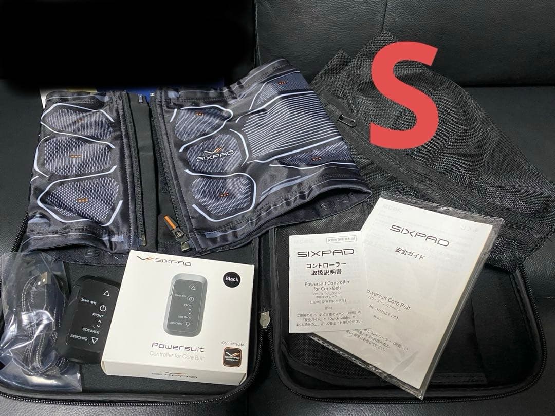 シックスパッド　コアベルト　S