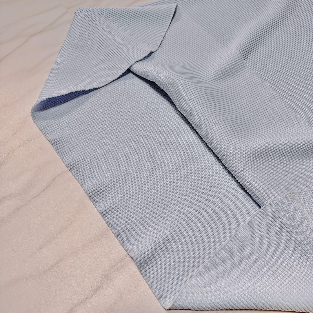 CFCL PORTRAIT LONG SLEEVE DRESS アイスブルー 1