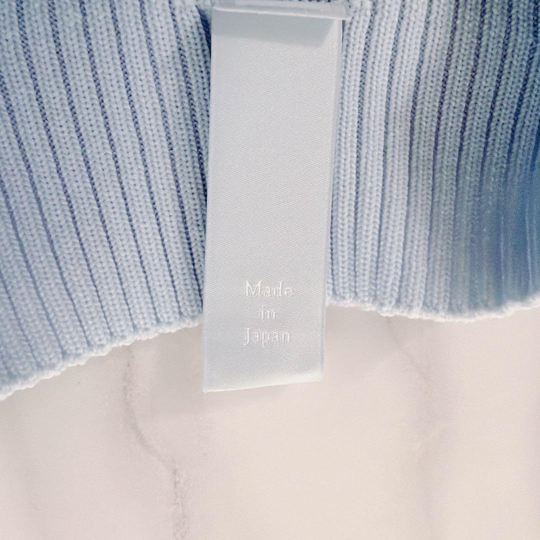 CFCL PORTRAIT LONG SLEEVE DRESS アイスブルー 1