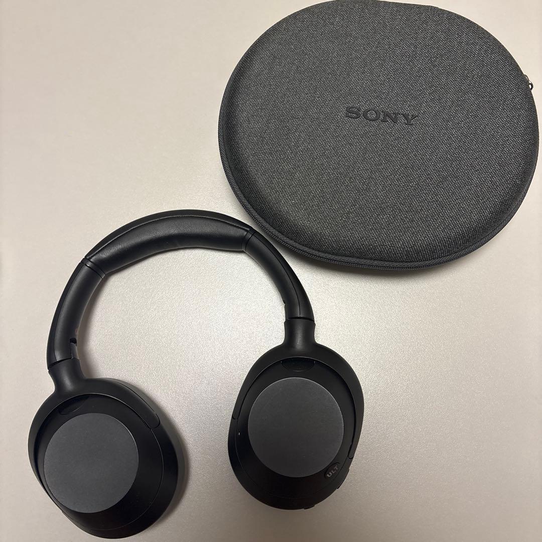 SONY ULT WEAR ヘッドホン ブラック