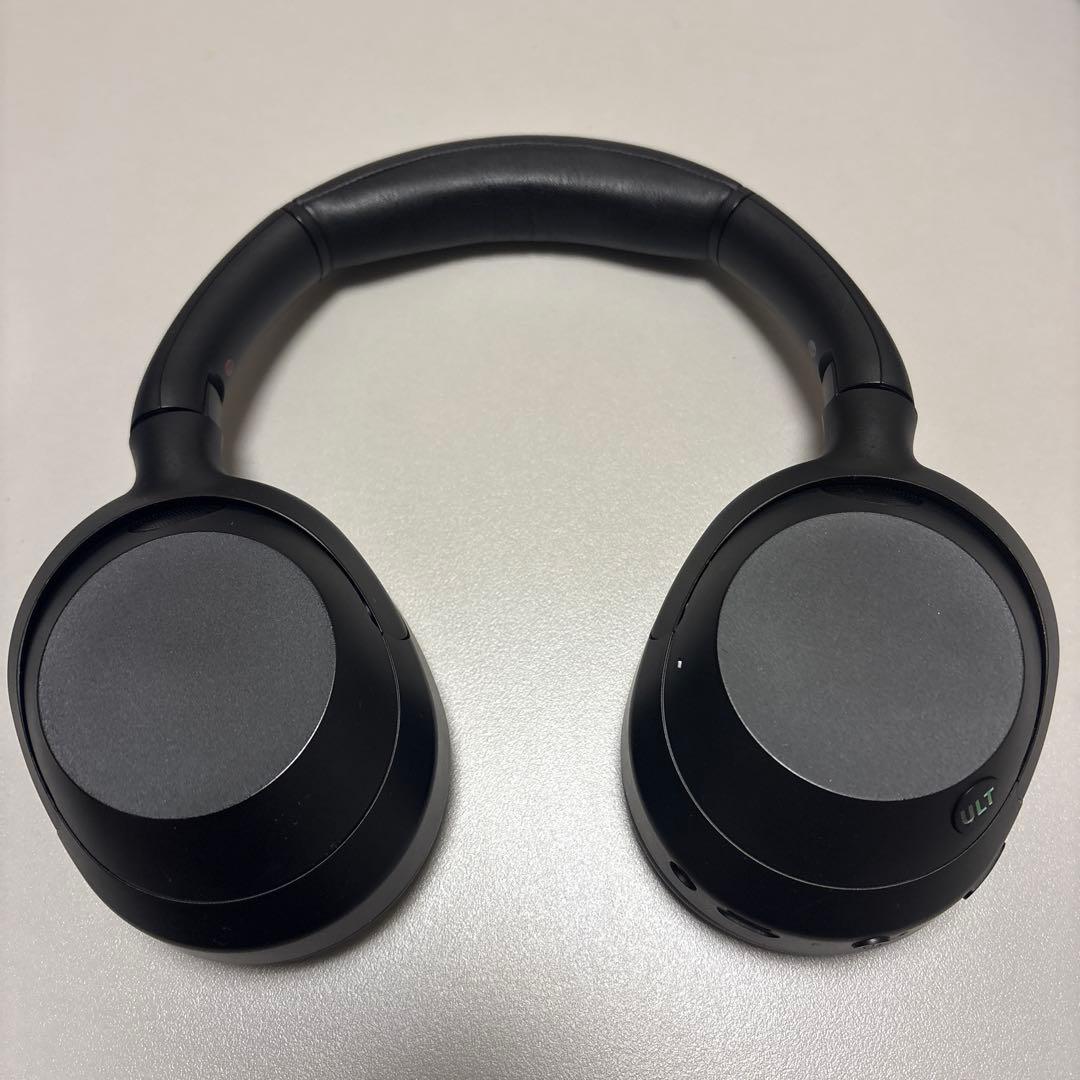 SONY ULT WEAR ヘッドホン ブラック