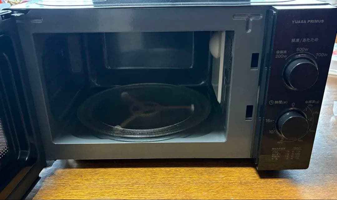 YUASA PRIMUS PRE-703C 単機能　電子レンジ 17L 60Hz