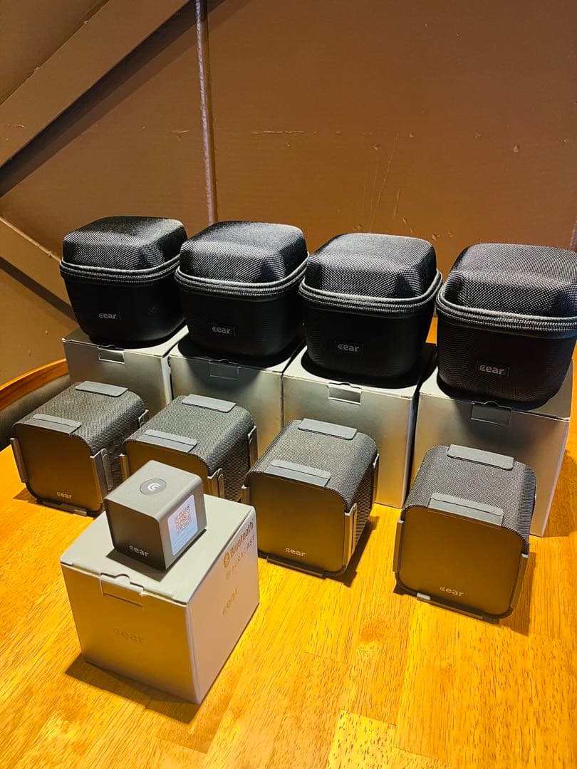 シーイヤーパヴェ Cear pave 2個&Cear coreトランスミッター