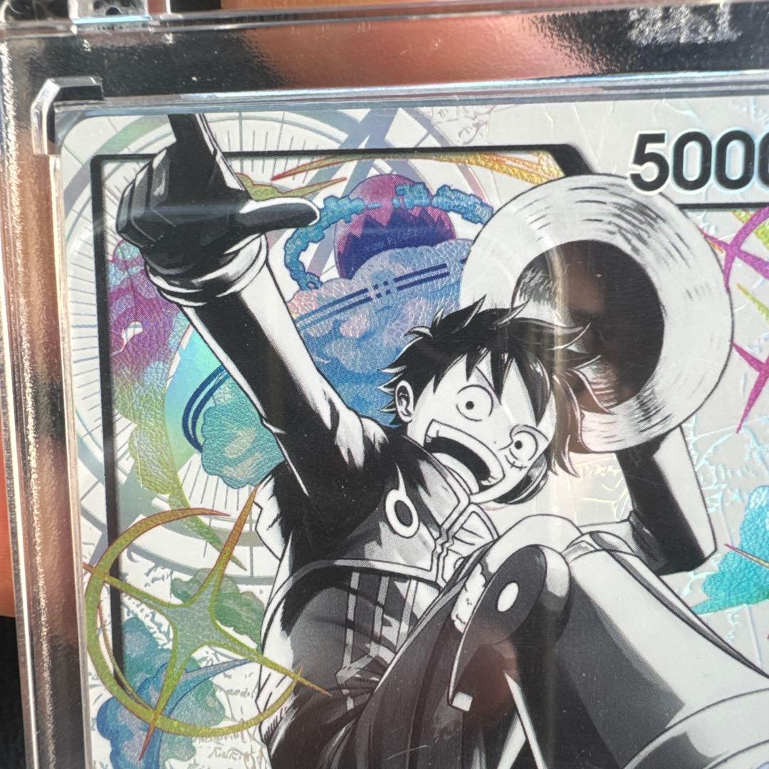 黄ルフィ リーダーパラレル ST29-001 RANK A