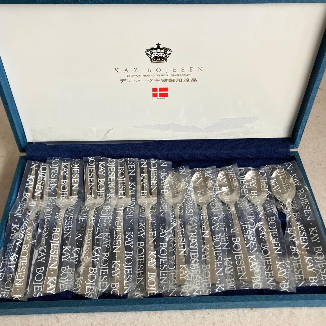 KAY BOJESEN カイ・ボイスン カトラリー 10本　未使用品　メルカリ便