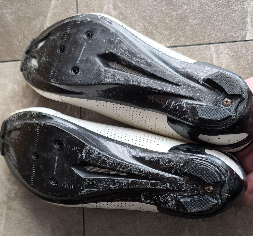 BONTRAGER XXX ロードシューズ ホワイト 27.3cm