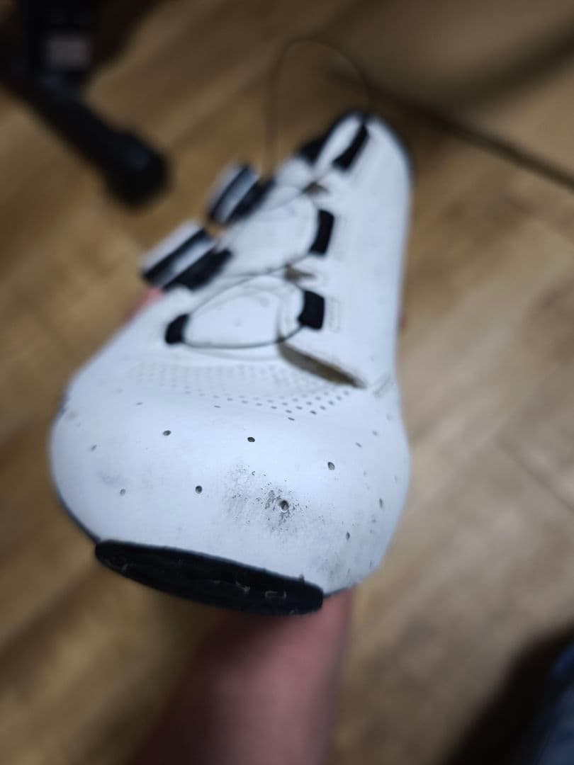 BONTRAGER XXX ロードシューズ ホワイト 27.3cm