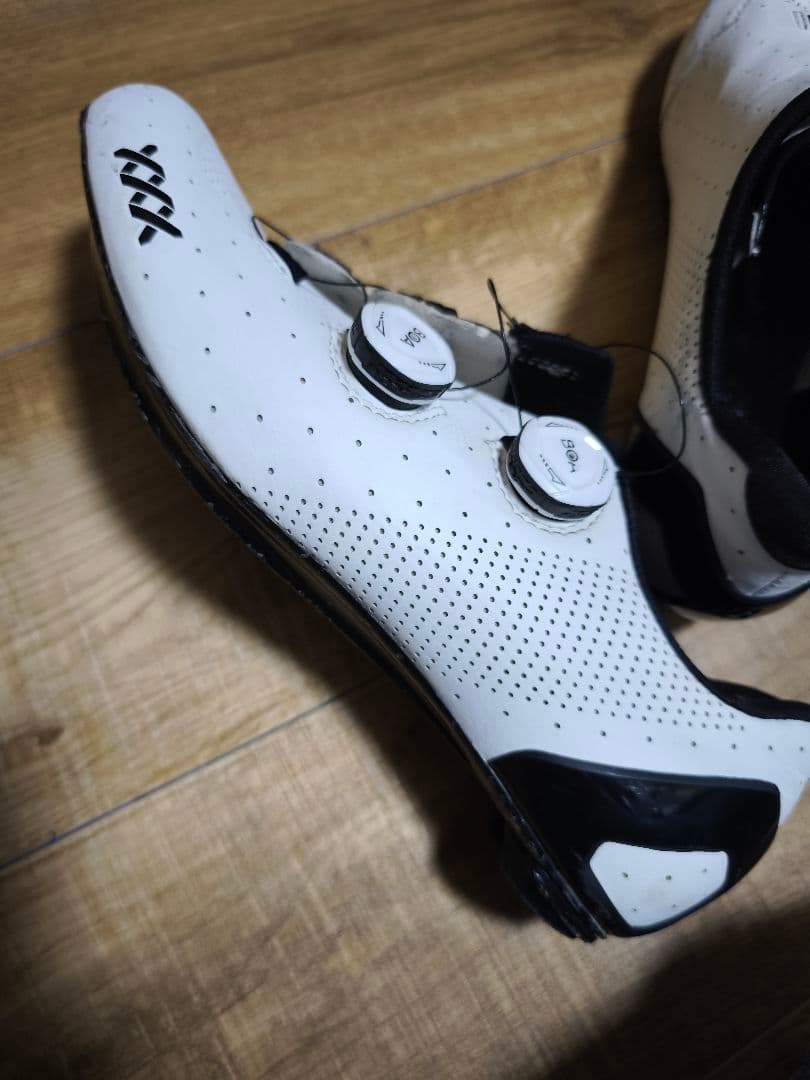 BONTRAGER XXX ロードシューズ ホワイト 27.3cm