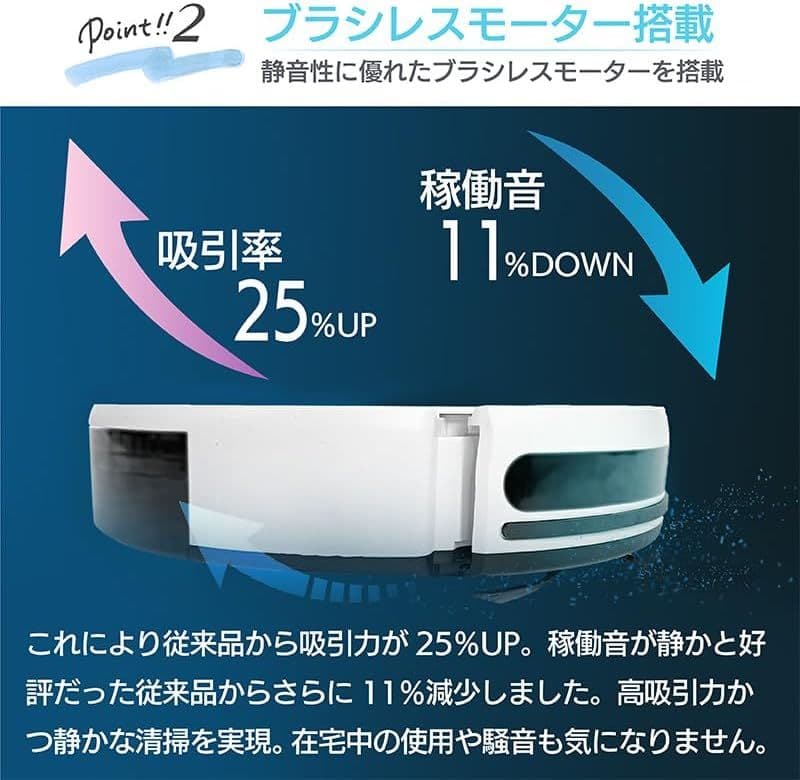 ロボット掃除機 Take-One X2PRO