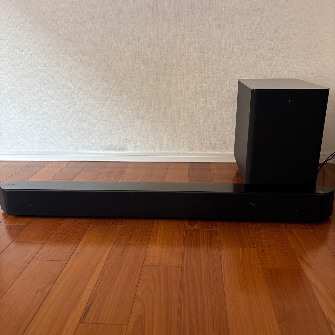 SONY サウンドバー SA-ST9/SA-WST9 ホームシアター