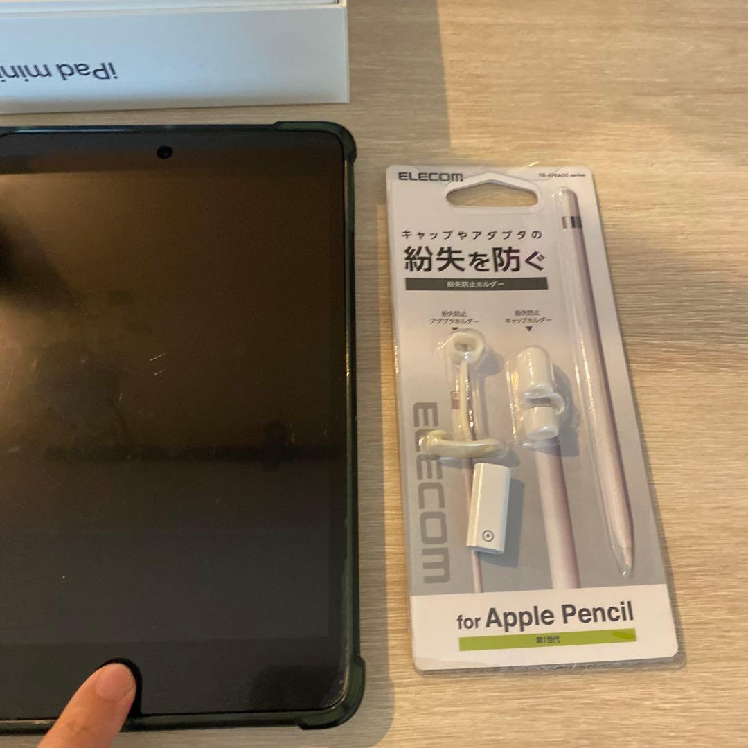iPad mini 5 64G WiFiモデル+ アップルペンシル+付属品おまけ