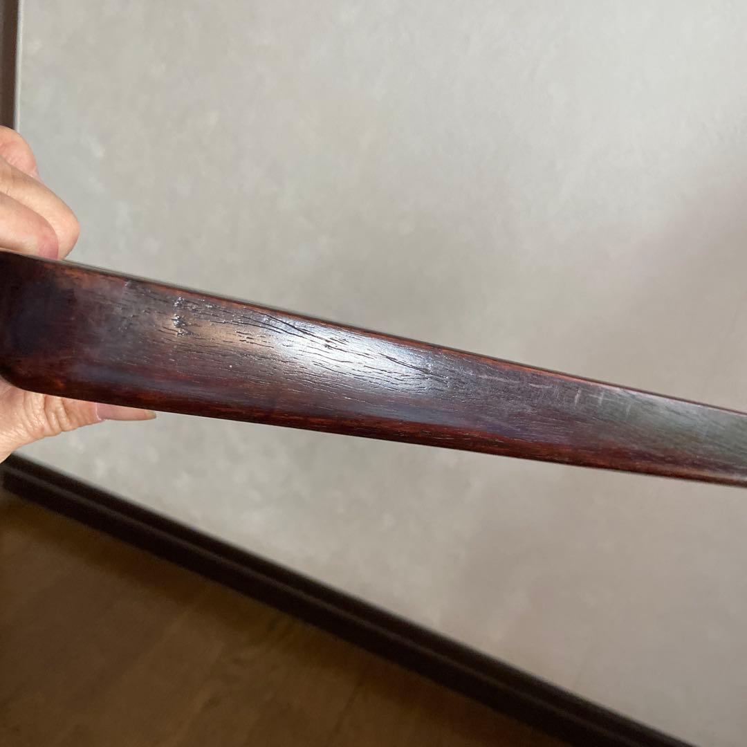 紫壇　お盆　アンティーク　古美術　煎茶