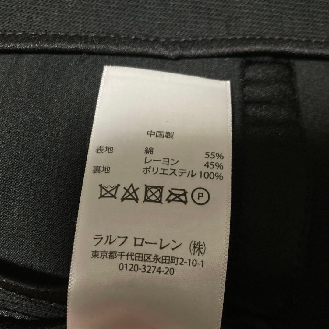 RIKArika　ラルフローレン　テーラードジャケット　ロゴエンブレム